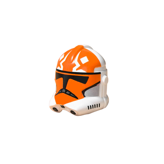 Orange Loyalist Helmet