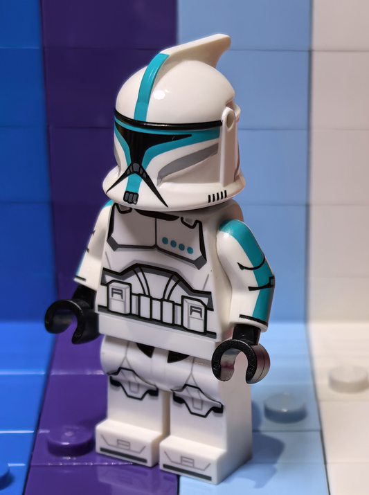 P1 Dark Turquoise Lieutenant