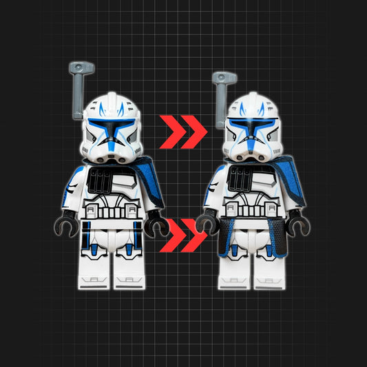 Captain Rex Upgrade Kit