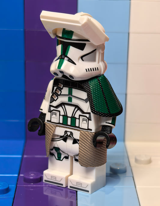 Commander Green Stripe