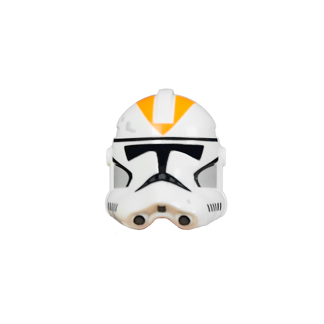 Orange Trooper Helmet
