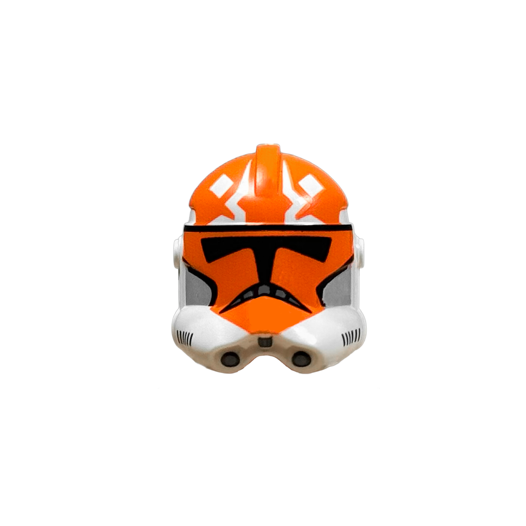 Orange Loyalist Helmet
