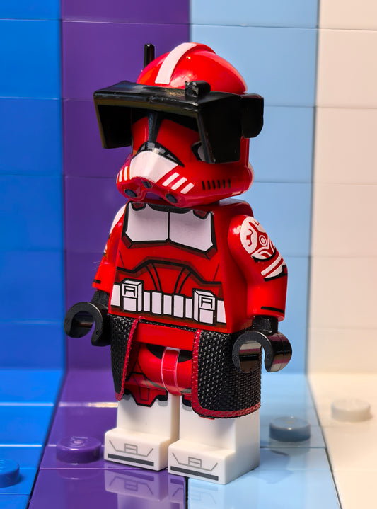 P2 Commander Red