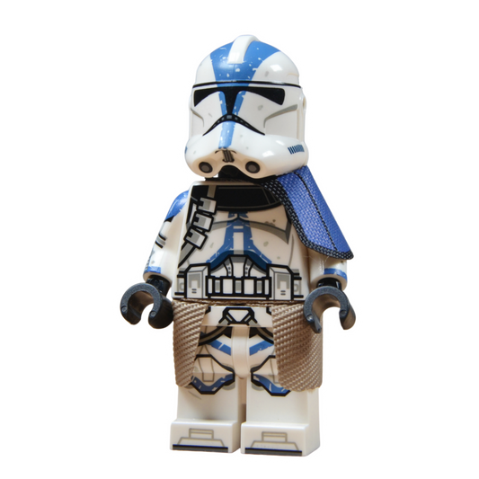 RP2 Blue Commander Custom Figure (Aka Vill)