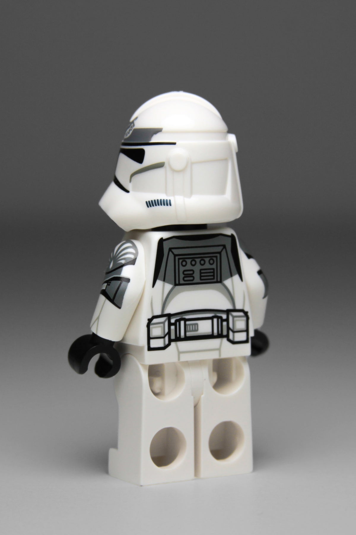 RP2 Grey Trooper (Aka 'Wolfpack') Custom Figure