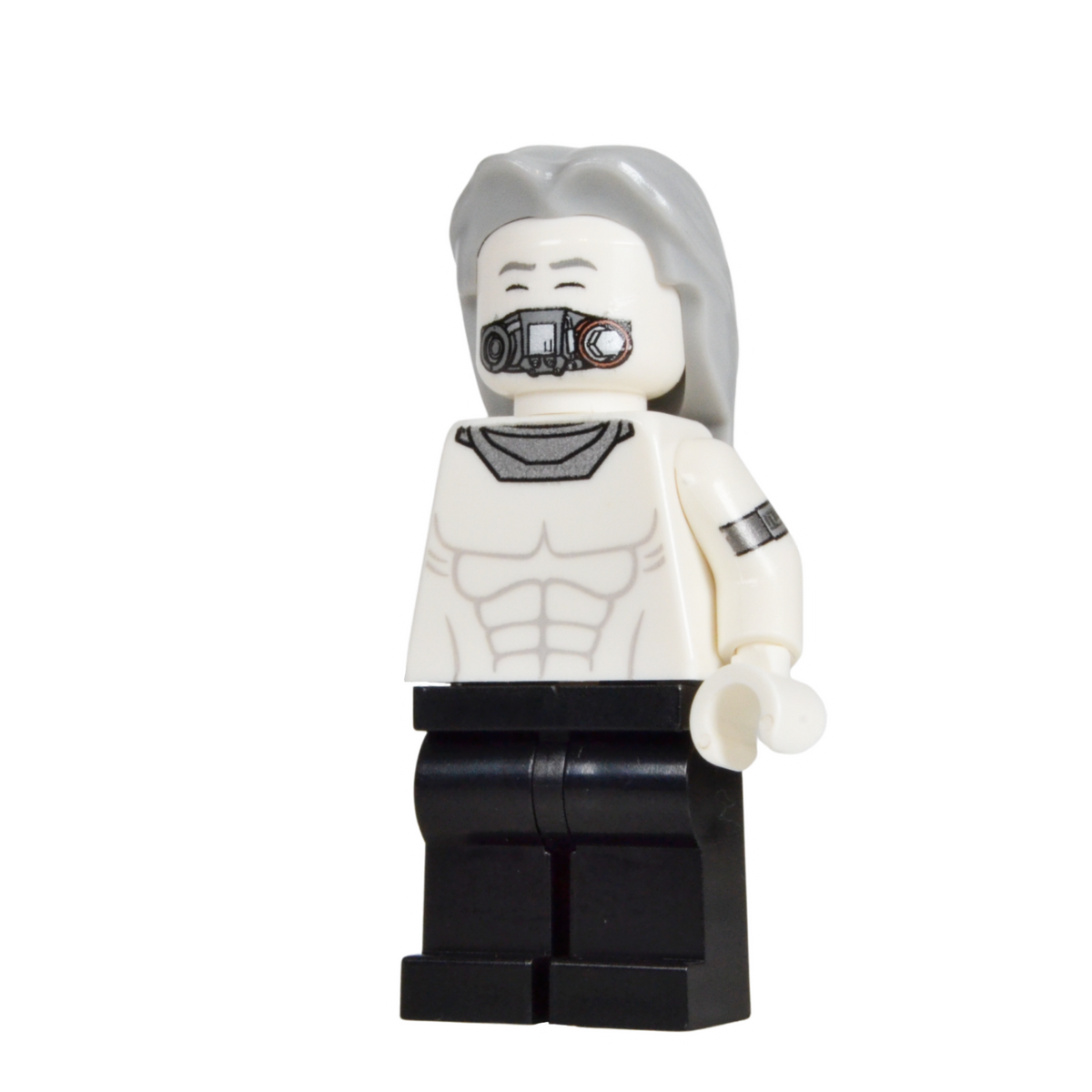 White Villain | Custom Figure