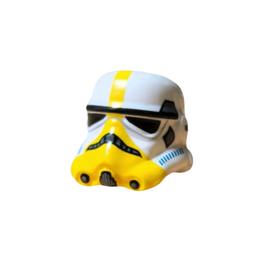 Yellow Marking Storm Helmet