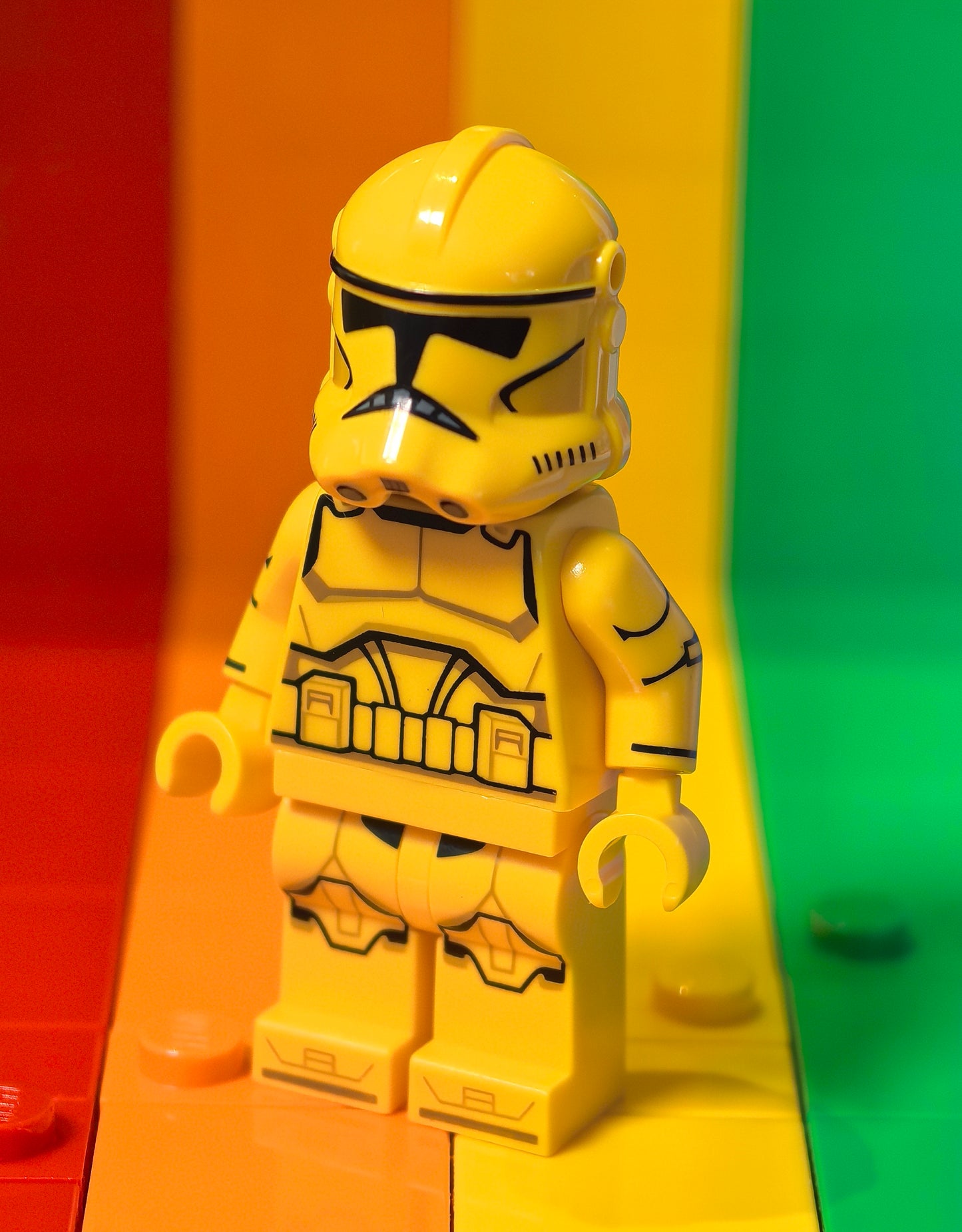 Yellow mono clone