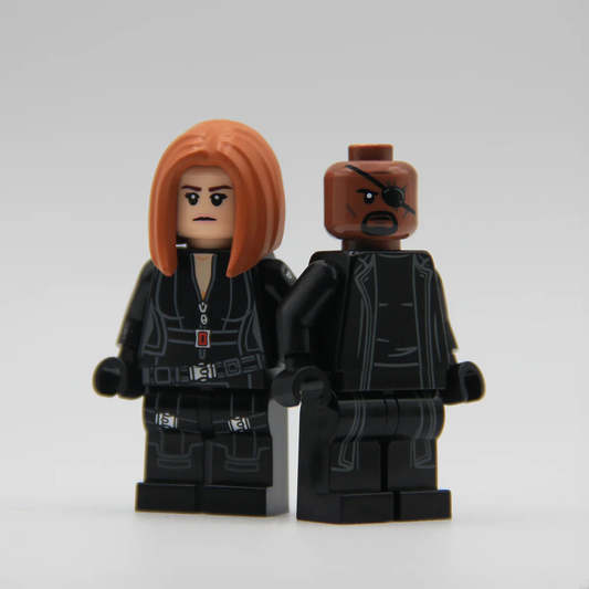 Furious Founder and Seductive Spy Duo Pack