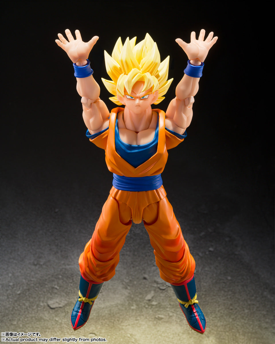 Dragon Ball Z - Super Saiyan Son Goku (The Games Begin) S.H.Figuarts 5.5" Action Figure