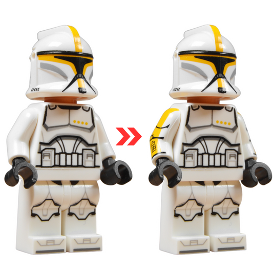 Yellow Commander Upgrade Arms