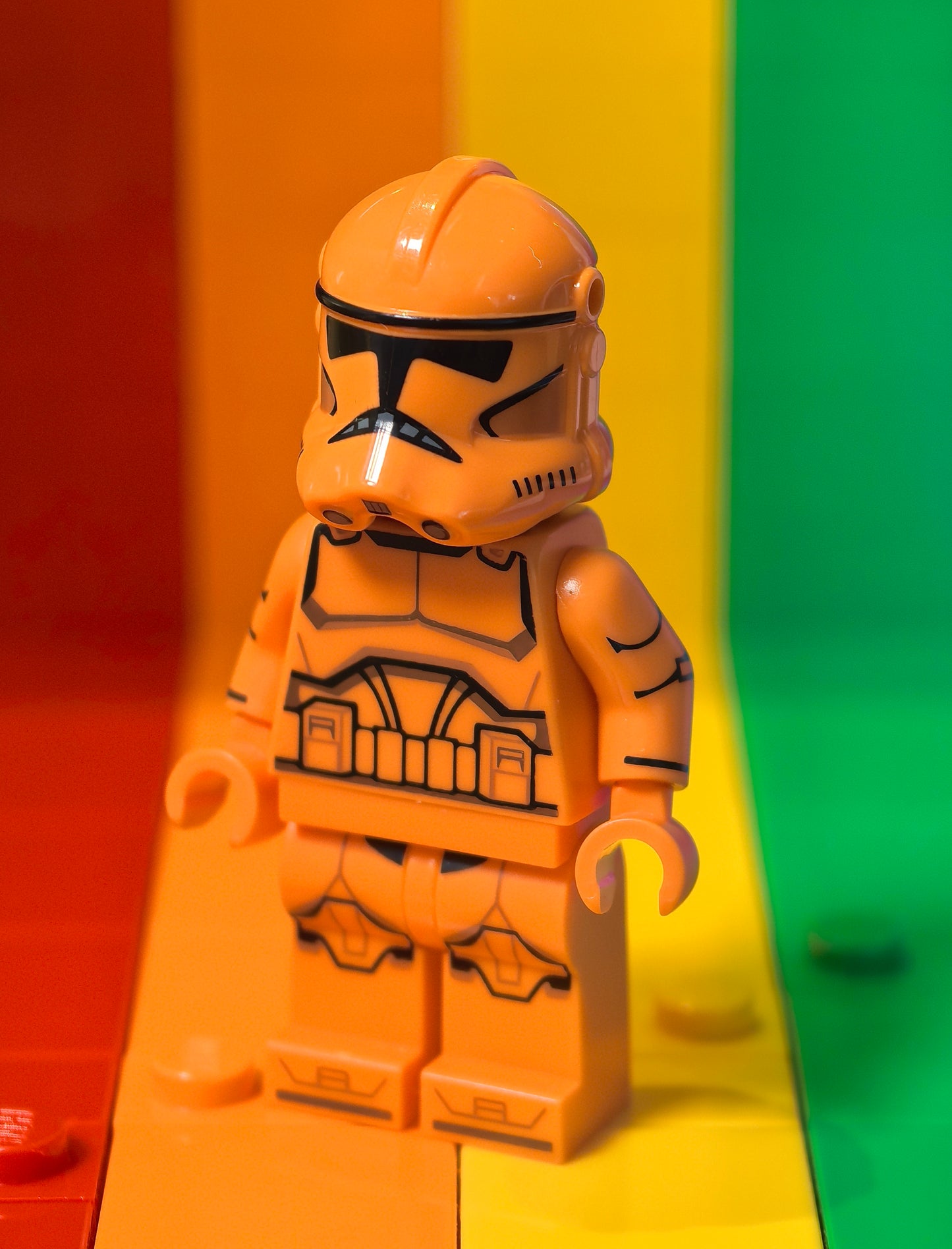 Orange mono clone