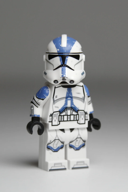 RP2 Blue Trooper Custom Figure (Aka 501st)
