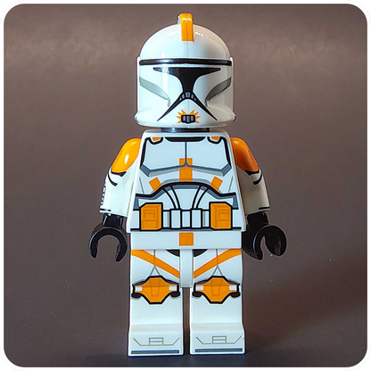 20P1 Orange Commander (aka Cody)