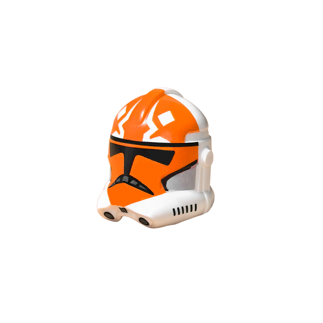 Orange Loyalist Helmet