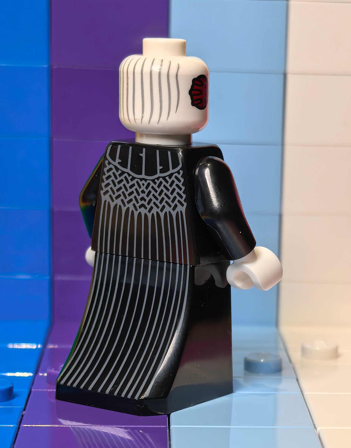 Alien Planet Administrator (Black Dress)