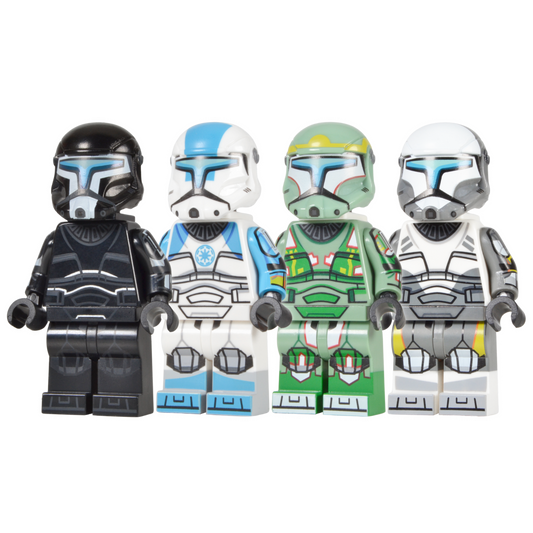 Advanced Assault Troopers Skin Edition | Custom Figures