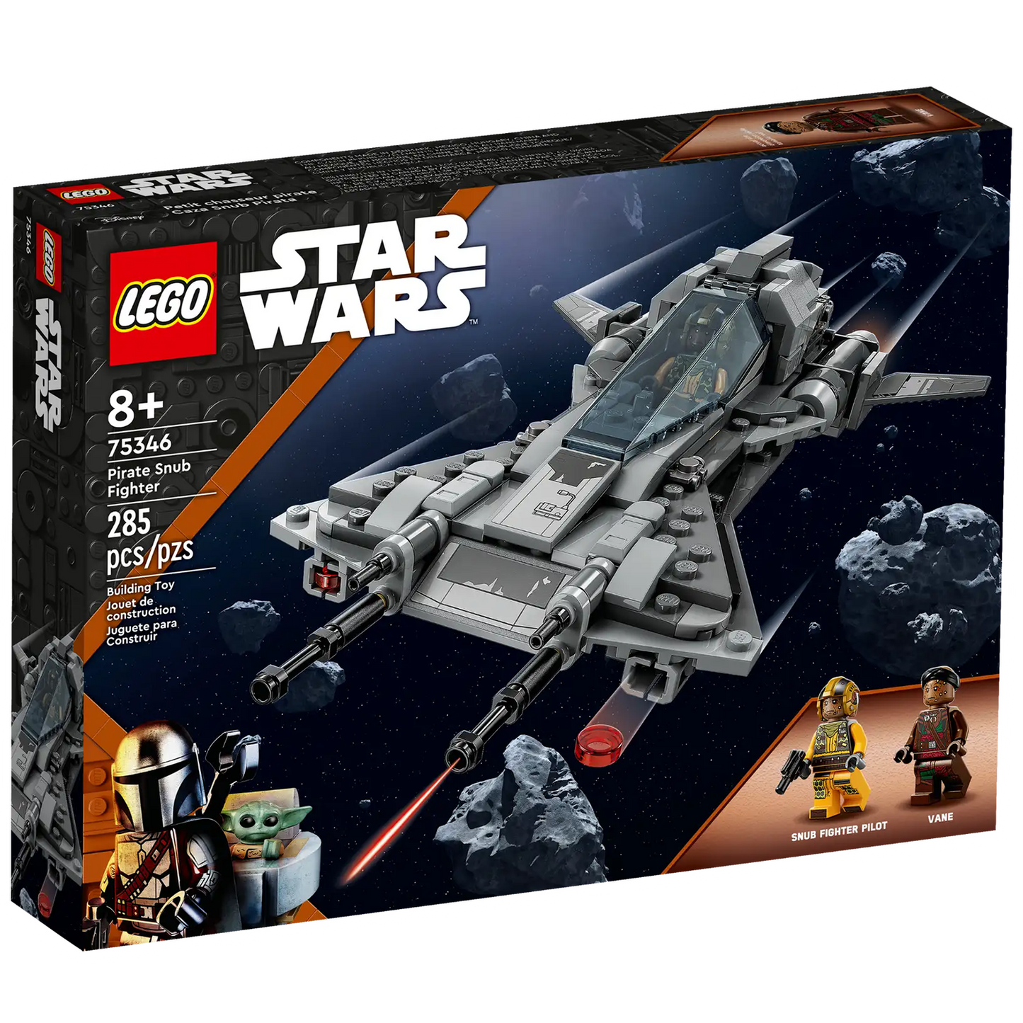 75346 Pirate Snub Fighter (Sealed)