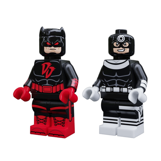 Blind Brawler and Target Master Duo Pack (Pre-order)