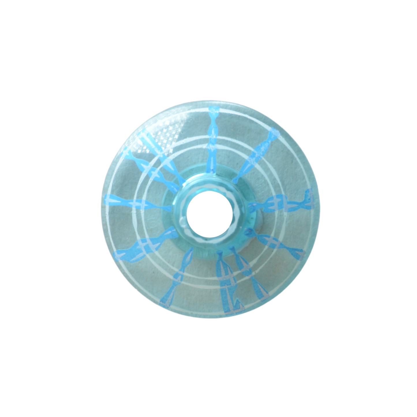 Blue Translucent Shield