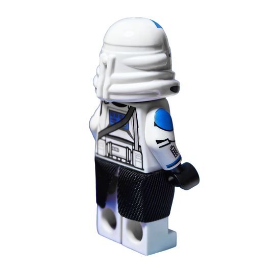 Blue Paratrooper