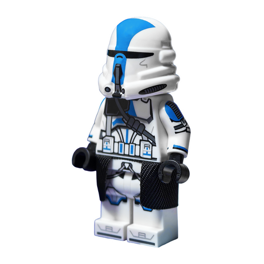 Blue Paratrooper