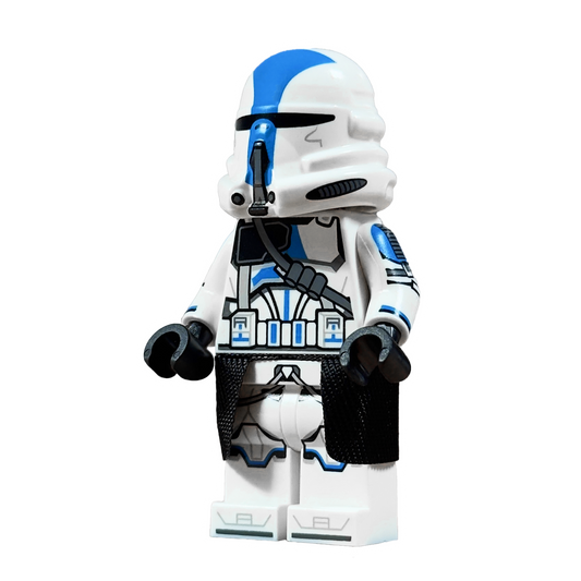 Blue Paratrooper