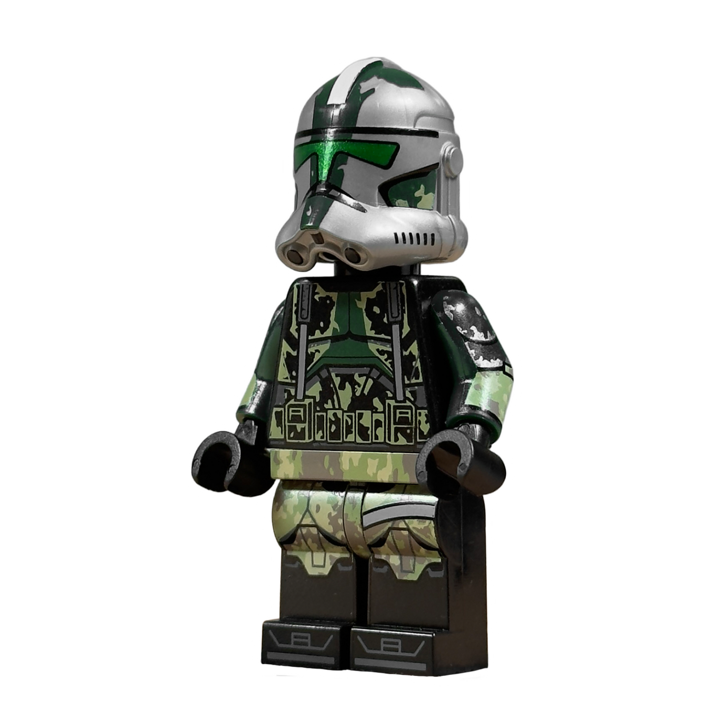 Commander Camo Green
