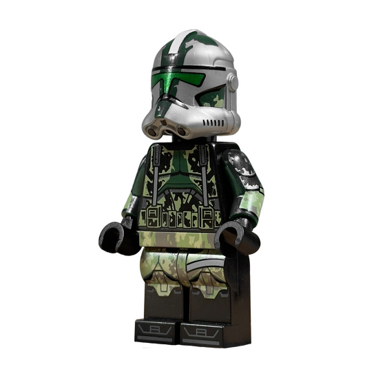 Commander Camo Green