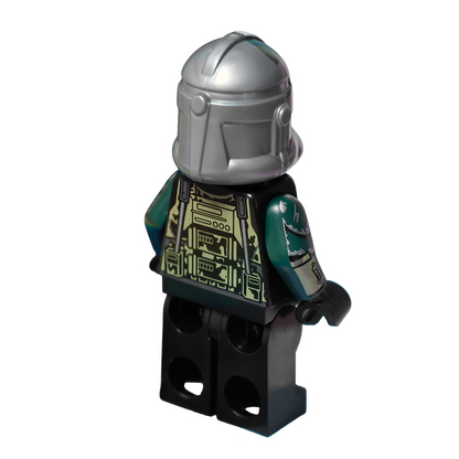 Commander Camo Green