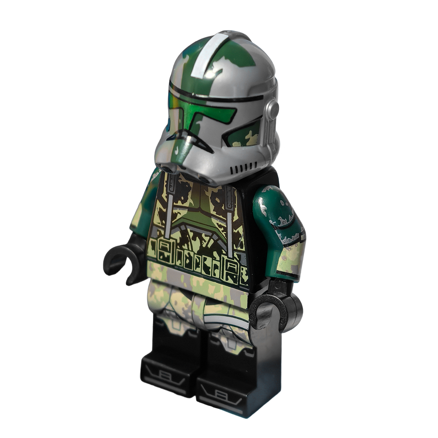 Commander Camo Green