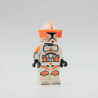 Commander Orange