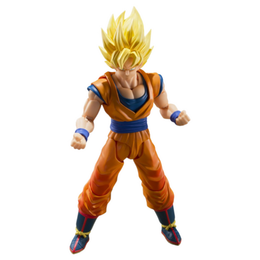 Dragon Ball Z - Super Saiyan Son Goku (The Games Begin) S.H.Figuarts 5.5" Action Figure