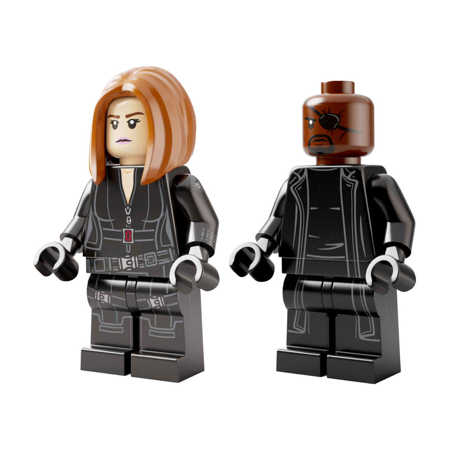 Furious Founder and Seductive Spy Duo Pack