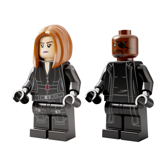 Furious Founder and Seductive Spy Duo Pack