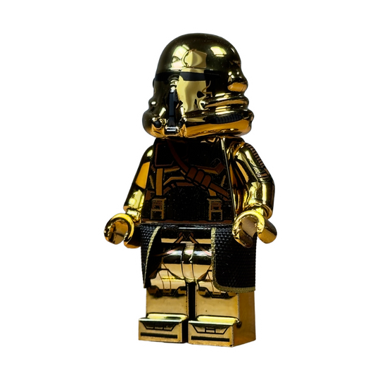 Gold Shiny Paratrooper