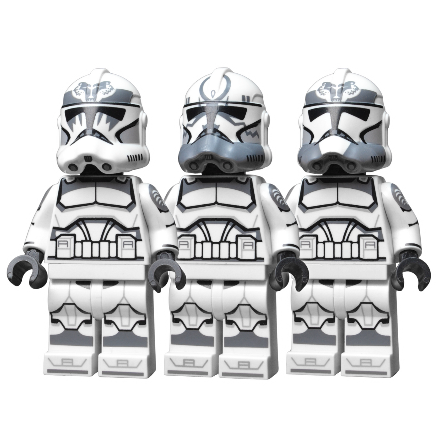 P2 Howl Trooper Trio