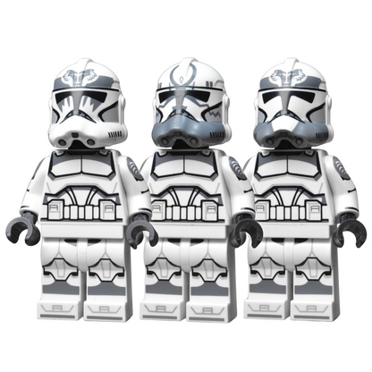 P2 Howl Trooper Trio