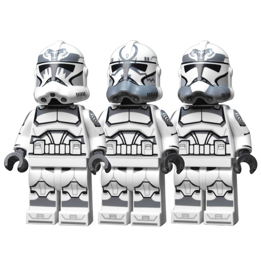 P2 Howl Trooper Trio