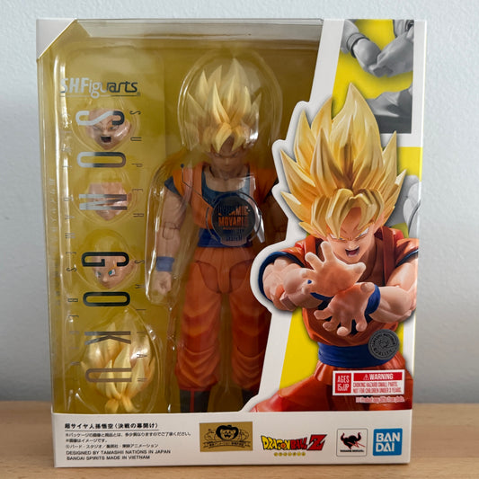 Dragon Ball Z - Super Saiyan Son Goku (The Games Begin) S.H.Figuarts 5.5" Action Figure