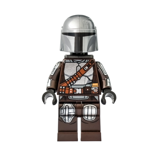 'Mando' - Silver Beskar Armor (USED)