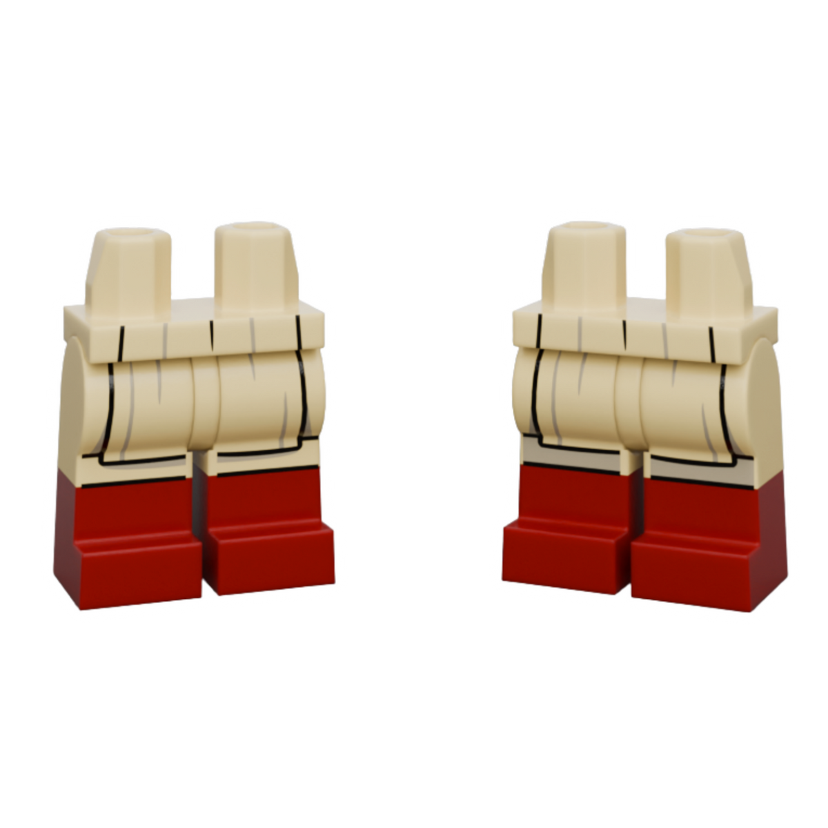 Noble Negotiator Dark Red Boots