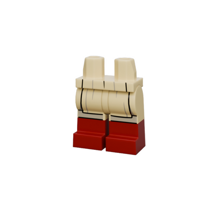 Noble Negotiator Dark Red Boots