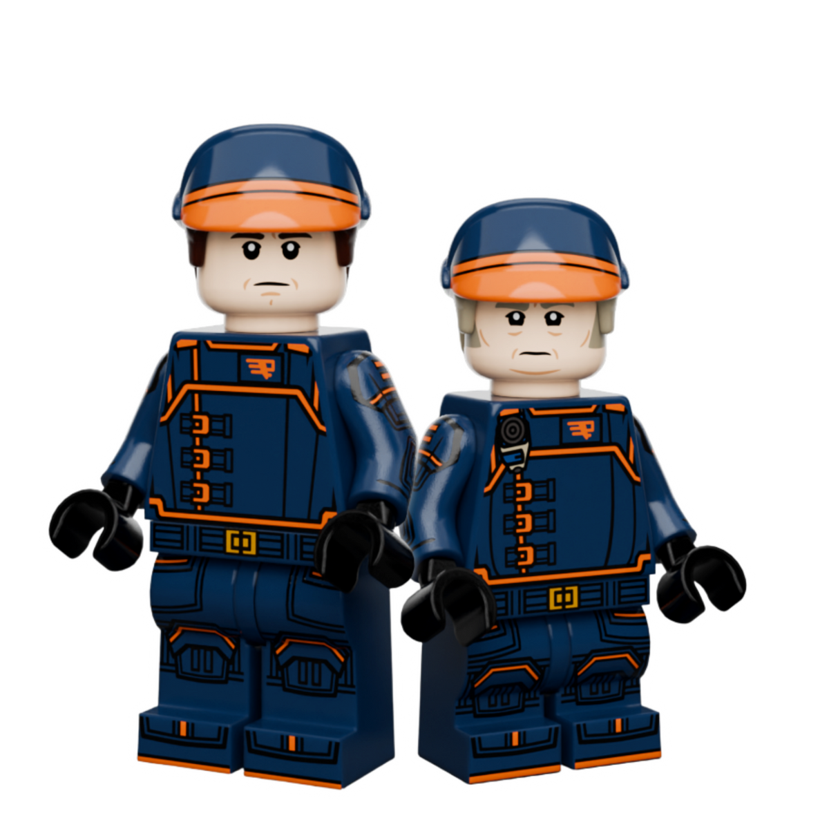 Obsessive Officer & Loyal Lard