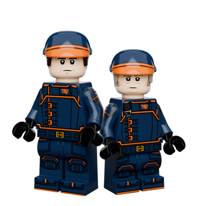 Obsessive Officer & Loyal Lard