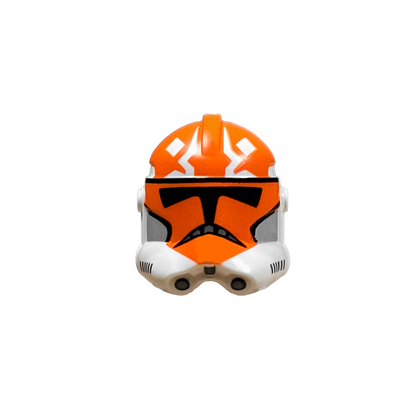 Orange Loyalist Helmet