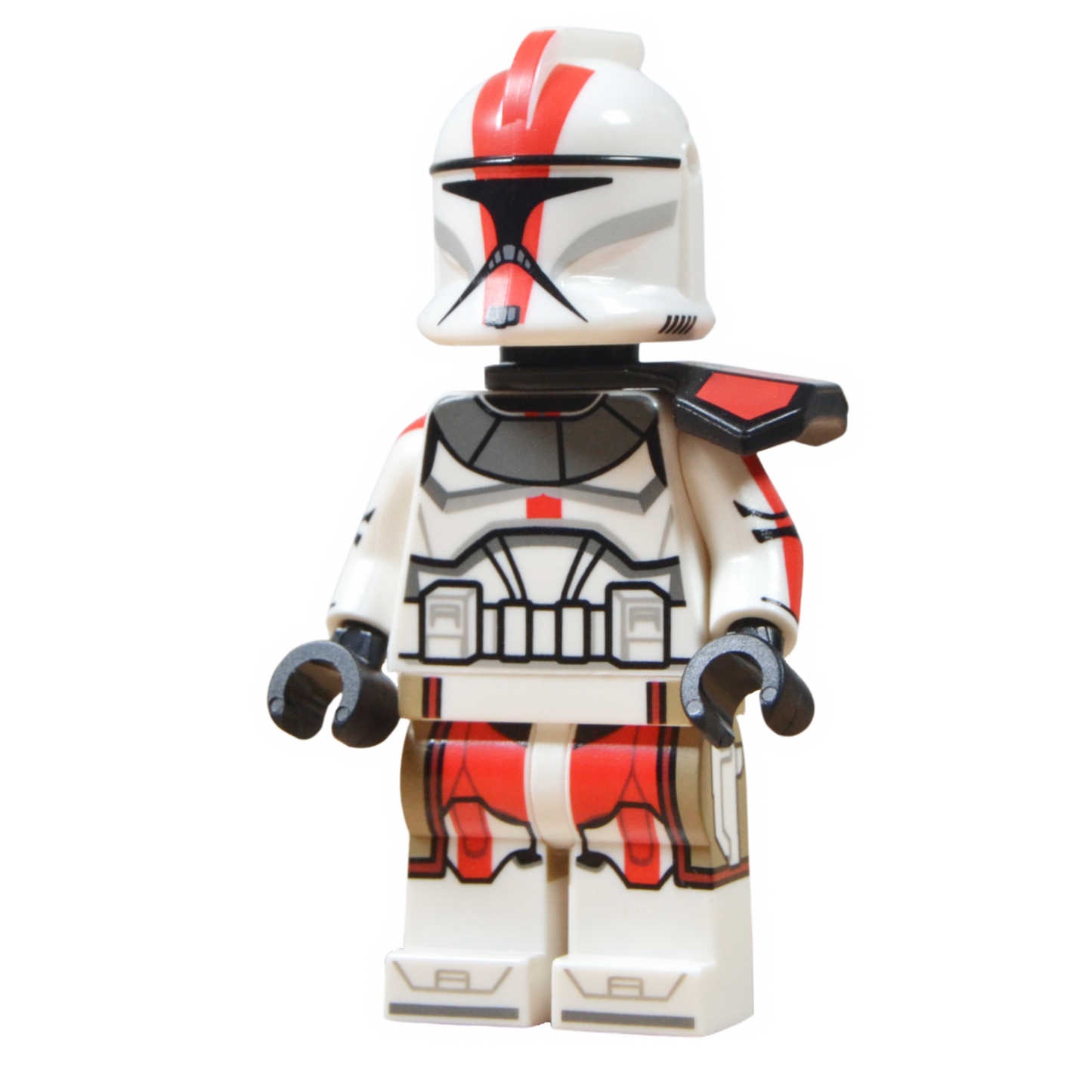 Commander Red