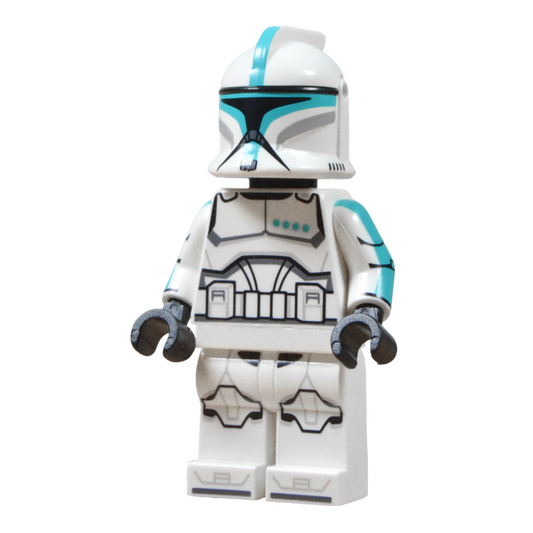 P1 Dark Turquoise Lieutenant