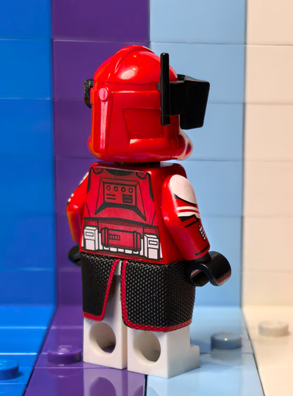 P2 Commander Red