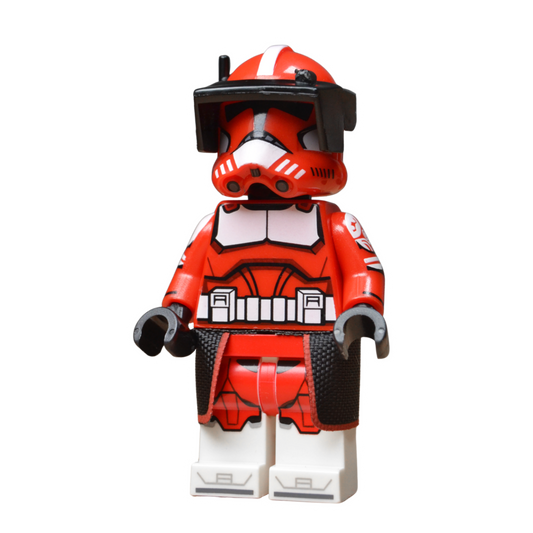 P2 Commander Red